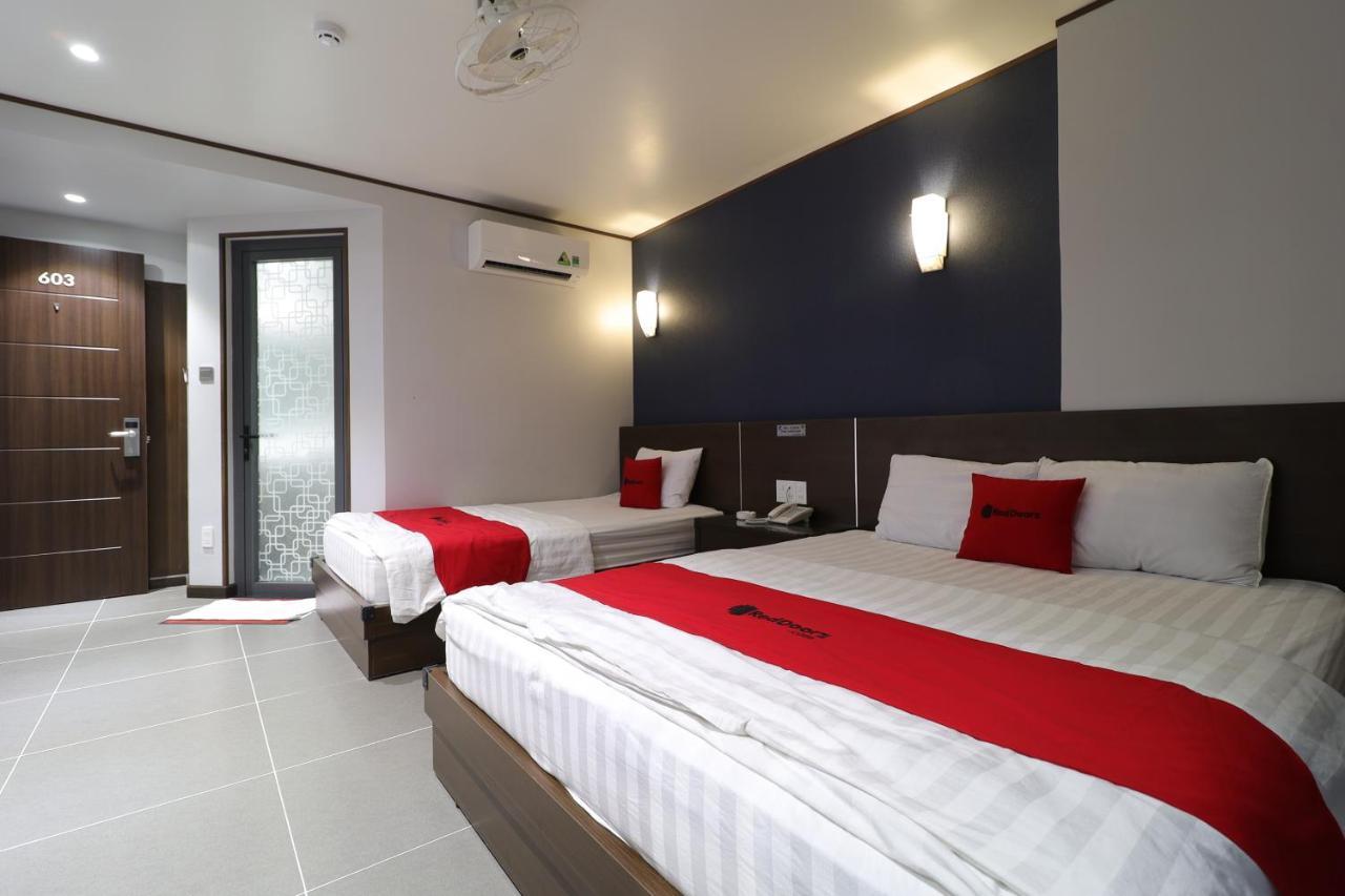 Hotel RedDoorz Plus&Cloud 9 Quang Trung Ho-Chi-Minh-Stadt Exterior foto