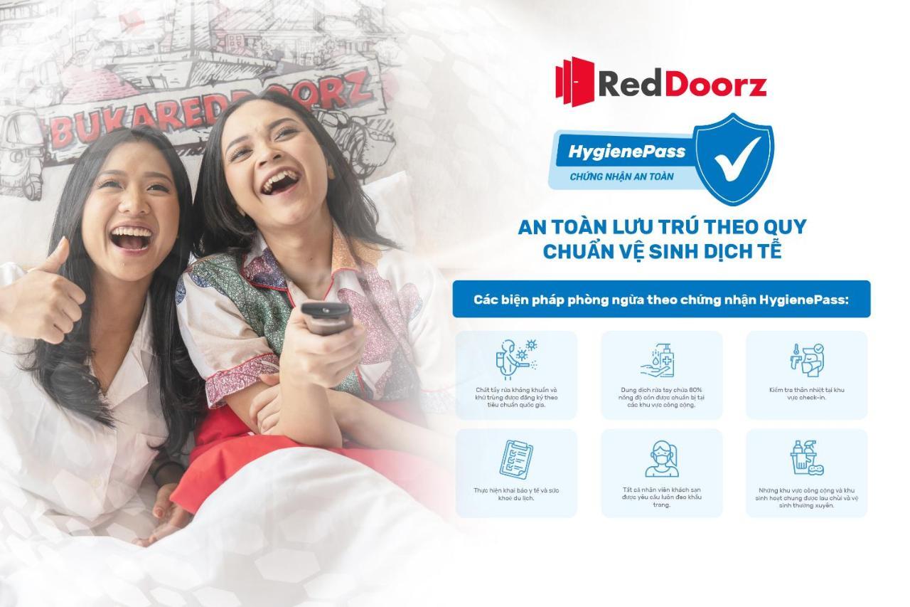 Hotel RedDoorz Plus&Cloud 9 Quang Trung Ho-Chi-Minh-Stadt Exterior foto